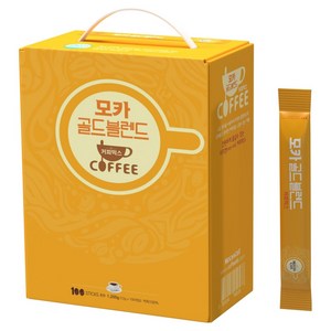 모카씨엔티 골드블렌드 커피믹스, 12g, 100개입, 1개