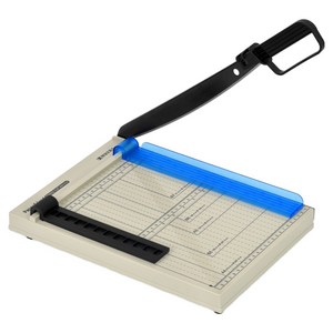 페이퍼프랜드 현대오피스 14매 작두형 재단기, OFFICE CUT A4 BASIC, A4