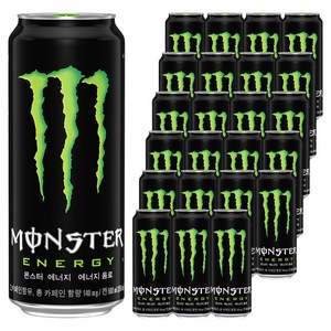 몬스터에너지 드링크 그린, 500ml, 24개