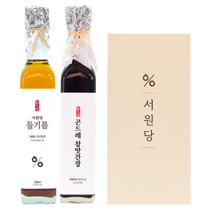 서원당 진 선물세트, 1세트