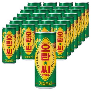 오란씨 파인애플, 250ml, 30개