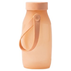 실리팟 실리콘 핸디보틀, 피치, 400ml, 1개