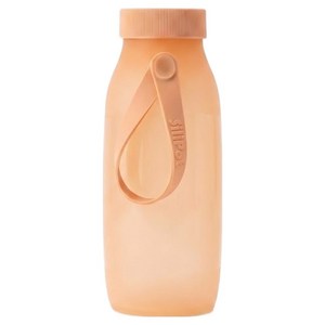 실리팟 실리콘 핸디보틀, 피치, 500ml, 1개