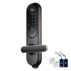 게이트맨 후크타입 카드키 번호키 디지털도어락, G-GRAB touch+, 고객직접설치