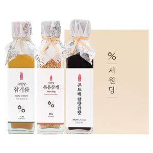 서원당 담 2호 선물세트, 1세트