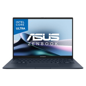 에이수스 2026 젠북 14 코어Ultra5 인텔 14세대, 폰더 블루, UX3405CA-QD1069W, 512GB, 16GB, WIN11 Home 골드박스 특가