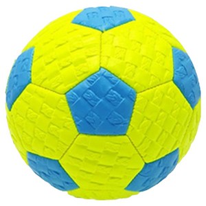 아가플러스 베이직 패턴 소프트 축구공 23cm, 랜덤발송, 1개
