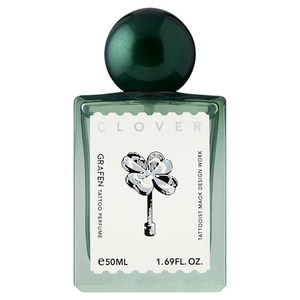 그라펜 타투 퍼퓸 클로버, 50ml, 1개