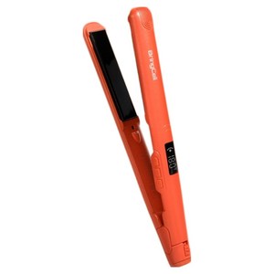 브링셀 웨이브7 데일리 티타늄 고데기 판 매직기, 비비드 오렌지, HM-5000P