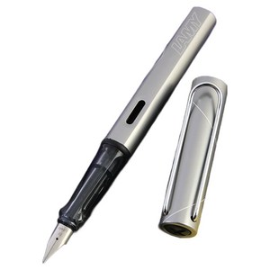 LAMY 알스타 50주년 만년필, EF, 실버