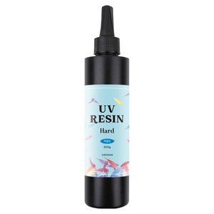오로라데코덴 고투명 무황변 UV RESIN 민트에디션 200g, 저점도 민트에디션, 1개