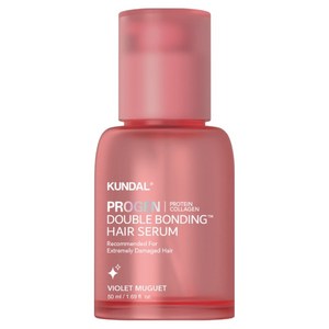 쿤달 프로젠 더블 본딩 극손상케어 헤어 세럼 바이올렛뮤게, 1개, 50ml