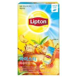 립톤 복숭아 아이스티, 14g, 20개입, 1개