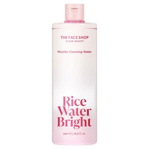 더페이스샵 미감수 브라이트 미셀라 클렌징 워터, 500ml, 1개