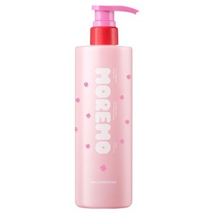 모레모 헤어 트리트먼트 미라클 투엑스 핑크 클로버 에디션, 1개, 475ml