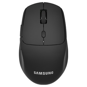 삼성전자 저소음 6버튼 4단계 DPI 변환 무선 마우스, 블랙, SM-R2000QB