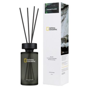 내셔널지오그래픽 프래그런스 홈디퓨저, 1개, 325ml, 미드나잇플란제