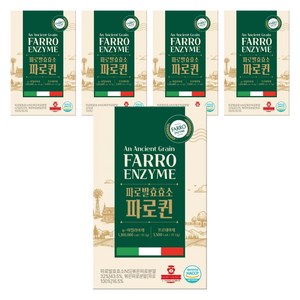 웰트릿 파로퀸 파로 발효효소, 5개, 45g