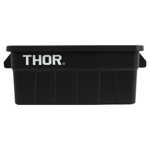THOR CONTAINER 토르컨테이너 토트박스 53L, 블랙, 1개, 1단