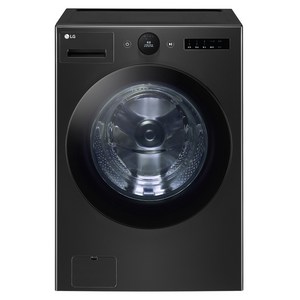 LG전자 트롬 AI 오브제컬렉션 드럼세탁기 25kg 방문설치, FX25KF, 스페이스 블랙