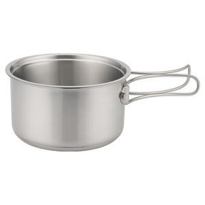 발룬피니 인덕션겸용 IH 스텐 코펠 편수냄비 중 2L, 실버, 1개, 17cm