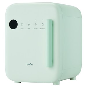 스펙트라 컬러에디션 젖병소독기 KR-ST-LE-005, 소프트민트