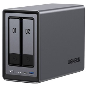 유그린 고성능 나스 DXP 시리즈 NAS 2베이, DXP2800