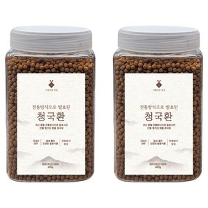 어반데이즈 국산 청국환, 400g, 2개