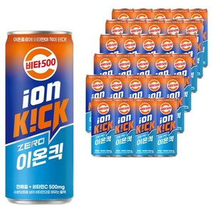 비타500 이온킥 제로 이온음료, 30개, 240ml 골드박스 특가