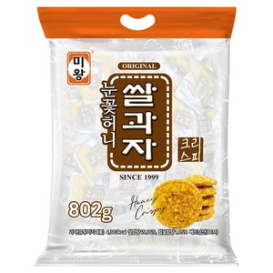 미왕 눈꽃허니 쌀과자, 802g, 1개