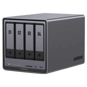 유그린 고성능 나스 DXP 시리즈 4베이 NAS, DXP 4800Plus