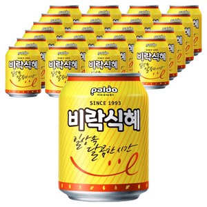 팔도 비락식혜, 238ml, 24개