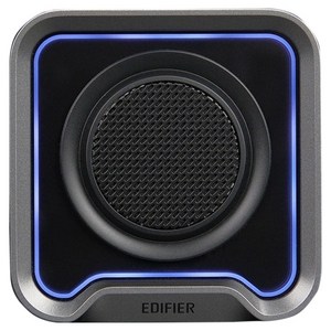 에디파이어 QS20 포터블 블루투스 스피커 6W, EDF286013, 블랙