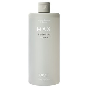 OBge 맥스 수딩 토너, 500ml, 1개