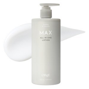 OBge 맥스 올인원 로션, 1개, 500ml