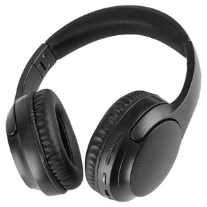 코시 액티브 노이즈캔슬링 무선 블루투스 헤드셋, 블랙, HS4159BTR
