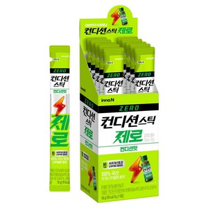 컨디션 스틱 제로 숙취해소제 컨디션맛, 18g, 10개