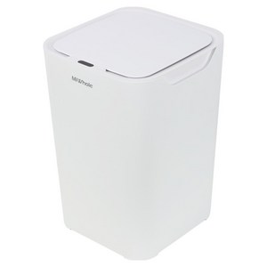 미홀 AIR PLUS 스마트 휴지통, 화이트