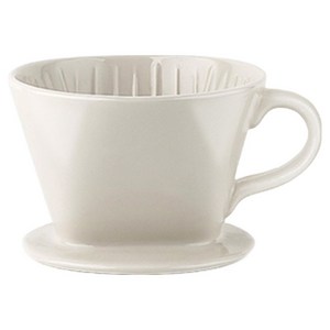 칼딘 핸드드립 커피 세라믹 드리퍼 1-2인용, 1개, 단품, 350ml