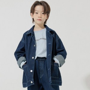 바브키즈 아동용 브루트 데님자켓