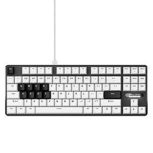 펄사 PCMK 3 HE TKL 게이밍 유선 텐키리스 키보드, 마그네틱축(자석축), PCMK3HE801, 화이트
