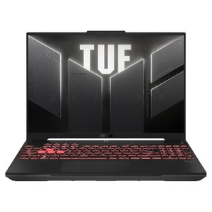 에이수스 2026 TUF 게이밍 A16 라이젠7 라이젠 100 시리즈 지포스 RTX 4050, 메카 그레이, FA607NUQ-RL010, 512GB, 16GB, Free DOS 골드박스 특가