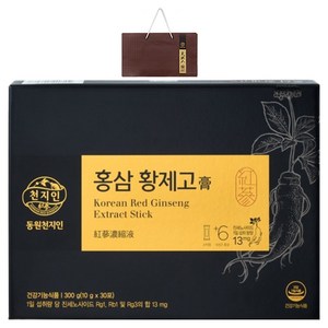 천지인 홍삼 황제고 30p + 쇼핑백, 300g, 1개