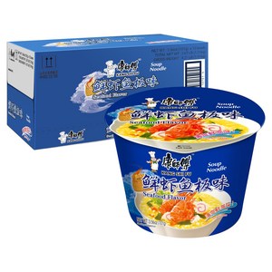 캉스푸 선하어반맛 컵라면 101g, 12개