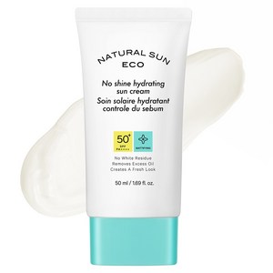 더페이스샵 내추럴 선 피지잡는 수분 선크림 SPF50+ PA+++, 50ml, 1개