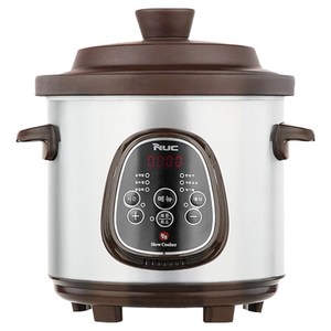 엔유씨 스마트 황토 슬로우쿠커 3L, CES-150K