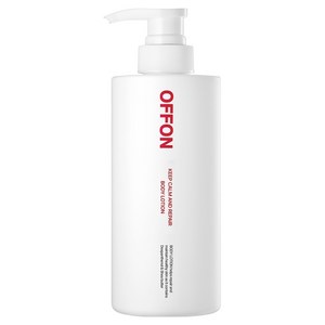 오프온 킵 캄 앤드 리페어 바디로션, 500ml, 1개