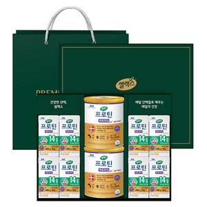 셀렉스 프로틴 락토프리 플러스 종합세트 + 쇼핑백, 1세트, 304g