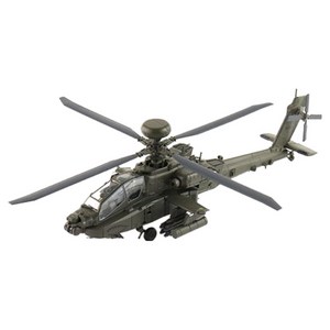 레프리카 하비마스터 1 / 72 아파치 가디언 공격용 헬리콥터모형 AH-64E, 그린, 1개