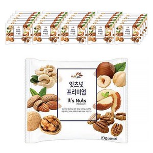 넛츠피아 잇츠넛 프리미엄, 35개, 23g